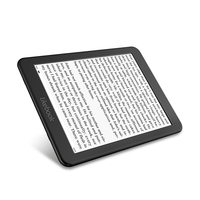 Tablet Pembaca Ebook Layar Sentuh 7.8 inci Android 6.0.1 WiFi 2+16GB Resolusi 1440x1080 Layar Depan Dapat Disesuaikan Bahasa Inggris Rusia PDF