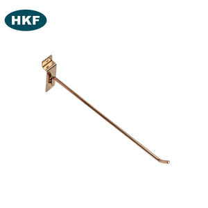 Sản phẩm mới tùy chỉnh 15 cm Cửa hàng duy nhất siêu thị treo hiển thị đá đen tường móc - Product Image 5