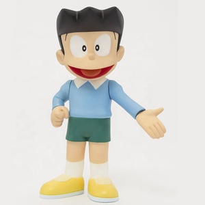 หุ่นการ์ตูนโดราเอม่อนทำจากพลาสติก,ของเล่นอนิเมะจำลองชิซูกะกำหนดได้เอง - Product Image 2