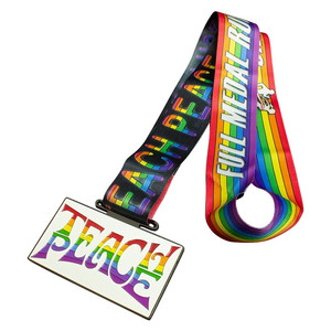 Fornitura di fabbrica in metallo artigianato Design personalizzato maratona nuoto Pentathlon moderno medaglia nordica combinata medaglia - Product Image 5