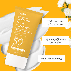 <span class=keywords><strong>Crema</strong></span> Solare <span class=keywords><strong>Idratante</strong></span> <span class=keywords><strong>SPF</strong></span> 50 PA+++ OEM/ODM per Tutti i Tipi di Pelle, Non Irritante e per Adulti - Product Image 3