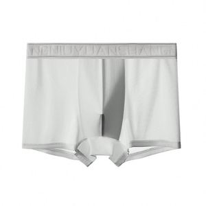 Caleçon homme en soie glacée - Short d'été en nylon ultra-élastique à quatre côtés - Short anti-dérapant pour homme avec protection des hanches - Bestseller - Product Image 1