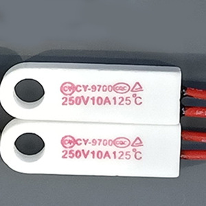 Termostato Cerámico Superhero CY-9700 250V 10A 125C Montaje a través de orificio - Product Image 1