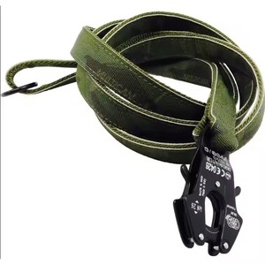 Correa de perro táctica de entrenamiento resistente de nylon impresa personalizada con clip de rana - Product Image 6