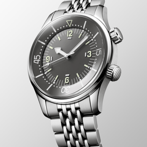 Men <b>Automatic</b> Mechanical Watch Stainless Steel Bracelet Sport Diver Style Luminous Markers <b>Wristwatch</b> Longinesing - Product Image 3