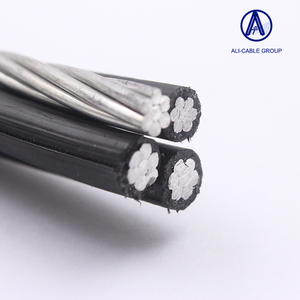 Overhead <span class=keywords><strong>cable</strong></span> trenzado de alambre para la <span class=keywords><strong>fase</strong></span> aaac para neutral XLPE Insularion <span class=keywords><strong>Cable</strong></span> ABC - Product Image 6