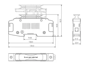 PV-SICHERUNGS HALTER 1500VDC