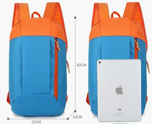 <span class=keywords><strong>Sac</strong></span> de voyage léger et étanche avec logo personnalisé <span class=keywords><strong>sac</strong></span> à dos de randonnée et de sport décontracté à la mode et bon marché pour adultes et enfants sacs d'école pour étudiants - Product Image 2