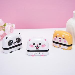 Nouveau tampon nominatif pour enfants, tampon <span class=keywords><strong>Montessori</strong></span>, cadeau, dessin animé, tampon en tissu pour enfants, tampon nominatif en caoutchouc à deux couches - Product Image 3