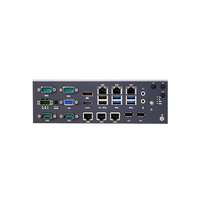 Mini PC Industrial Portátil, 24V DC, 6 USB, 32GB RAM, PC Integrado, Compatible con Windows 11 y Linux, Admite Múltiples Cámaras, en Stock