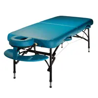 Mt 중국 공장 공급 업체 사용자 정의 저렴한 가격 경량 알루미늄 스틸 휴대용 조정 침술 침대 래쉬 침대 마사지 테이블