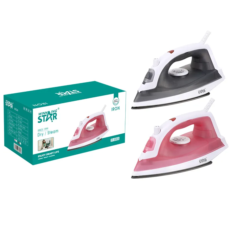 WINNING STAR ST-5003 1600W AC High Quality Aluminum Home Appliance Electric Iron For Clothes