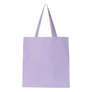 Bolsa de compras de algodón orgánico con logotipo personalizado multicolor al por mayor, bolso de lona promocional con asas <span class=keywords><strong>Web</strong></span>, patrón de letras - Product Image 5