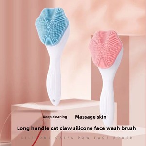 Nuevo Cepillo Manual de Silicona para Limpieza Facial con Mango de Garra de Gato, Cepillo para Limpieza y Exfoliación de la Piel - Product Image 2