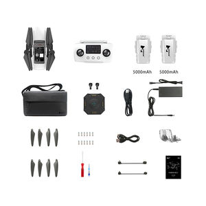 Pour <span class=keywords><strong>HUBSAN</strong></span> ACE <span class=keywords><strong>2</strong></span> ACE2 Combo Version GPS Drone 1 pouce 20MP caméra 53min temps de vol 16KM FPV Drone professionnel Drone longue portée - Product Image 2