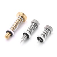 Kit de réparation de carburateur Lec-tron Pro-Series 38-40 mm, tiges de dosage, vis de ravitaillement à grande vitesse, vis de réglage du ralenti