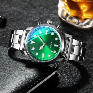 Reloj de Pulsera de Cuarzo para Hombre al por Mayor, de Acero Inoxidable, Estilo Casual, de Negocios y de Moda, Diseño Creativo, Relogio Masculino - Product Image 4