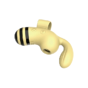 Nouveau vibrateur pour doigts Little Bee, 10 vitesses, pot de miel, rechargeable par USB, mini vibromasseur à double aspiration, étanche IPX7 - Product Image 6