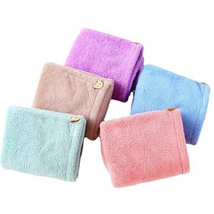 Gorro de Secado Rápido para el Cabello para Mujer, Toalla de Microfibra Sólida, Gorro de Baño, Gorro de Secado Súper Absorbente - Product Image 6