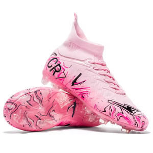 Zapatos de Fútbol Unisex para Exteriores 2025, Nuevos, Ligeros, Transpirables, con Tacos Largos, Botas de Fútbol para Entrenamiento Deportivo al Aire Libre - Product Image 3