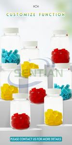 โรงงาน Maca โสมขมิ้นร้อนจัดหา gummies สําหรับก้นและเต้านม maca - Product Image 6