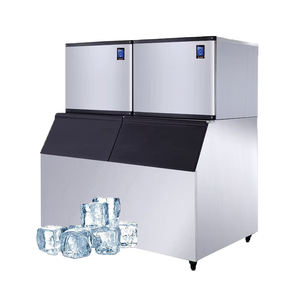 Commercial Ice Cube Maker Machine <b>for</b> Business Use Snowflake and Snow Ice Shapes <b>Water</b> <b>Cooling</b> Factory Manufacturer - Product Image 2