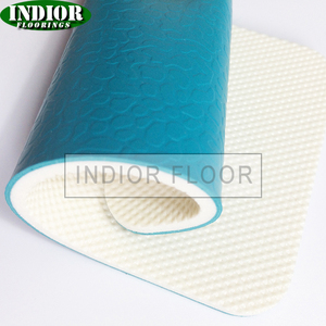 Vuelos de pvc impermeable de linóleo de baile rollos de pisos para el patio de recreo de Canadá - Product Image 3