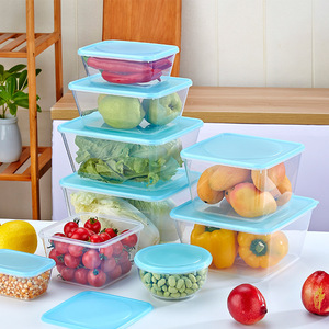 Easga 820ml * 3 kín thực phẩm <span class=keywords><strong>container</strong></span> trà và cà phê lưu trữ hộp nhựa PP hộp - Product Image 2