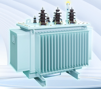 Transformator Distribusi Tiga Fasa Berpendingin Minyak yang Dapat Disesuaikan 10kV 400V Transformator Daya Step-Up ISO CE untuk S13 1250kVA