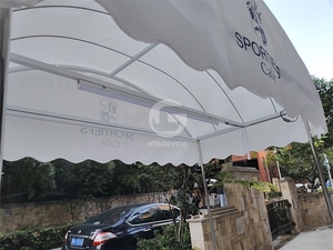 Chariot à pousser personnalisé pour la restauration rapide avec équipement - Product Image 4