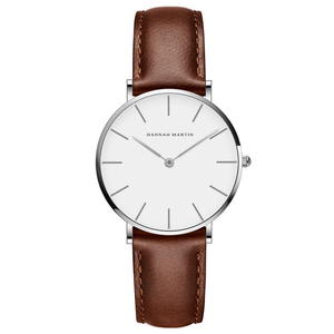 Relojes de mujer Niche, minimalistas y elegantes, reloj de cuarzo resistente al agua para hombres y mujeres. - Product Image 4