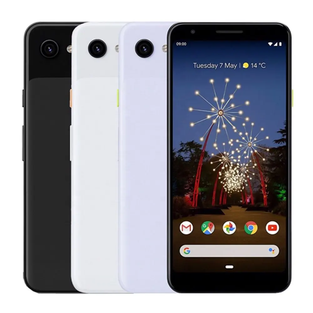 Per Google Pixel 3a Octa Core 5.6 pollici Single SIM 4G LTE 4GB 64GB 12MP Smartphone sbloccato Android