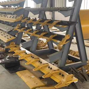 أسنان دلو جديدة للودر الأمامي مقاس 18 و20 و30 و50 و60، أسنان دلو الحفار، قطع غيار آلات البناء للودر ذو العجلات - Product Image 4