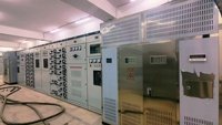 JinPengXinLei Armoire de Commutation de Type Tiroir GGD2 à Basse Tension Haute Sécurité 3-10kV, Protection IP30, 630A, pour Contrôle Électrique et Alimentation