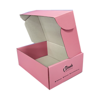 Boîtes d'expédition imprimées personnalisées de luxe en carton avec votre propre logo pour emballage cadeau cosmétique et café