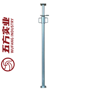 Puntelli in Acciaio per Impalcature a Prezzo di Fabbrica, Sistema di Puntellamento Tipo Italiano/<span class=keywords><strong>Spagnolo</strong></span>/Medio Orientale per Casseforme in Calcestruzzo - Product Image 4