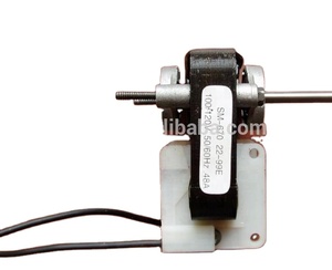 Motor <span class=keywords><strong>de</strong></span> Ventilador para Refrigerador Tipo F61 10, Motor para Congelador Horizontal, Repuestos para <span class=keywords><strong>Aire</strong></span> <span class=keywords><strong>Acondicionado</strong></span> y Refrigerador - Product Image 6