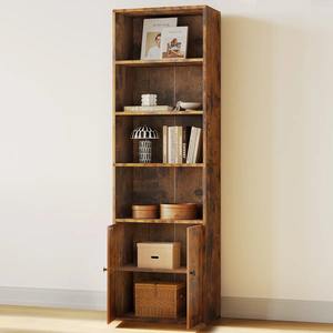 ตู้เก็บของอุตสาหกรรมแบบเปิด 4 ชั้น พร้อมบานประตู ชั้นวางปรับระดับได้ - Product Image 2