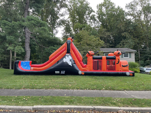 Circuito <span class=keywords><strong>de</strong></span> Obstáculos Inflable Personalizado con Temática <span class=keywords><strong>de</strong></span> Halloween, Tobogán Comercial <span class=keywords><strong>de</strong></span> PVC para Niños, Casa <span class=keywords><strong>de</strong></span> Brinco para Alquiler en Fiestas - Product Image 5