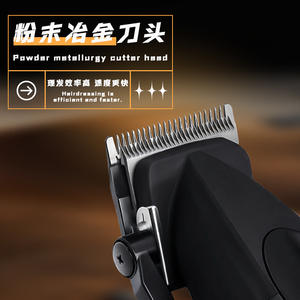 เครื่องตัดผมไฟฟ้า Kemei รุ่น KM-1890 ตัวเครื่องทำจากโลหะผสมสังกะสี หน้าจอดิจิตอล ความเร็วสูง สำหรับช่างตัดผมมืออาชีพ - Product Image 4