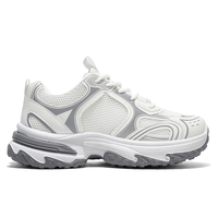 ODM Chaussures de course robustes pour hommes, respirantes en maille, antidérapantes, à plateforme, Zapatillas Trail Running Hombre