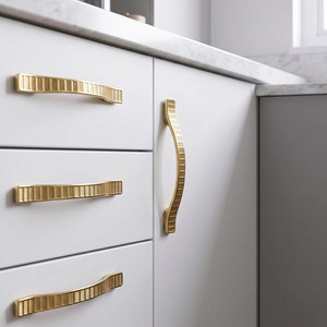 Zinc Alloy Cabinet Pulls Furniture Drawer Handles Single <strong>Knobs</strong> for Cupboard Wardrobe Dresser Cabinet Furniture Hardware Handle - Product Image 3
