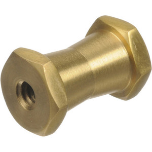 Perno doble hembra corto de impacto, hecho a medida, de acero CNC con acabado liso, varios modelos, tamaños y roscas, para Super Clamps - Product Image 2