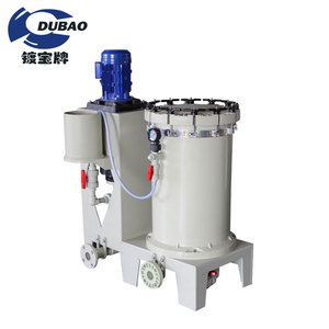 Máquina de Filtración de Níquel Químico Dubao BM, Sin Válvula de Bola Entre la Salida de la Bomba Vertical y el Cartucho del Filtro - Product Image 1