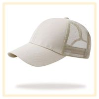 Gorra de Béisbol de Lona Impermeable 100% Poliéster al por Mayor, Secado Rápido, Logotipo de Polo, Alta Calidad, Visera Curva, Uso en Exteriores