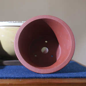 Maceta de Bonsái de Arcilla Morada Yixing, Forma Cónica, Estilo Tradicional, Contenedor para Plantas de Interior - Product Image 2