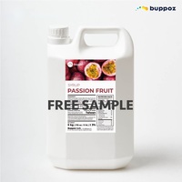 Buppoz Passievruchtensiroop Boba Thee 5kg Fles