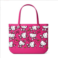Nouvel Arrivage Transfrontalier Sac Fourre-tout Grande Capacité en EVA Imprimé à Motifs de Dessins Animés, Mignon, Étanche, Résistant à l'Abrasion et Élégant