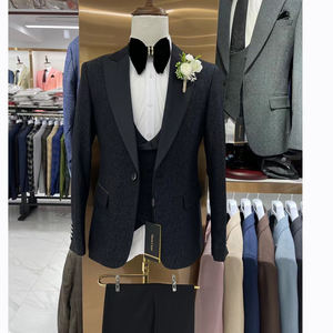 <span class=keywords><strong>Costume</strong></span> <span class=keywords><strong>3</strong></span> <span class=keywords><strong>pièces</strong></span> jacquard de haute qualité, <span class=keywords><strong>costume</strong></span> de dinde, robe de mariée, <span class=keywords><strong>costume</strong></span> pour <span class=keywords><strong>homme</strong></span> de banquet d'affaires pour <span class=keywords><strong>homme</strong></span> - Product Image 6