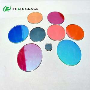 FELIX Custom <b>Optical</b> Glass Gobo Color <b>Filter</b> with AR/AF/AG Coating and High Transmittance for Projector - Product Image 4